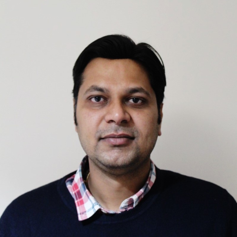 Ankur Bajpai headshot