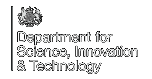 Department for Science, Innovation and Technology logo
